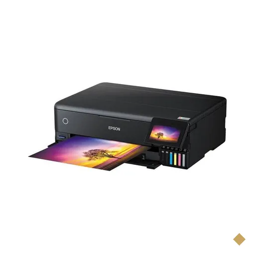 Impressora Multifuncional Fotográfica, Tanque de tinta Ecotank L8180…