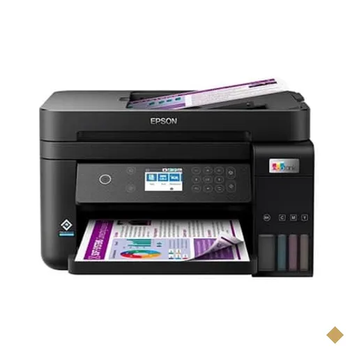 Impressora Multifuncional Tanque de Tinta Ecotank L6270, Colorida, Duplex…