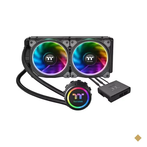 WaterCooler Thermaltake Floe Riing RGB 240 TT Premium Edition LED 240mm…