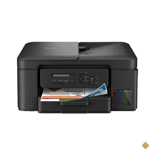 Impressora Multifuncional tanque de tinta DCP-T730DW, Colorida, Wi-fi, USB…