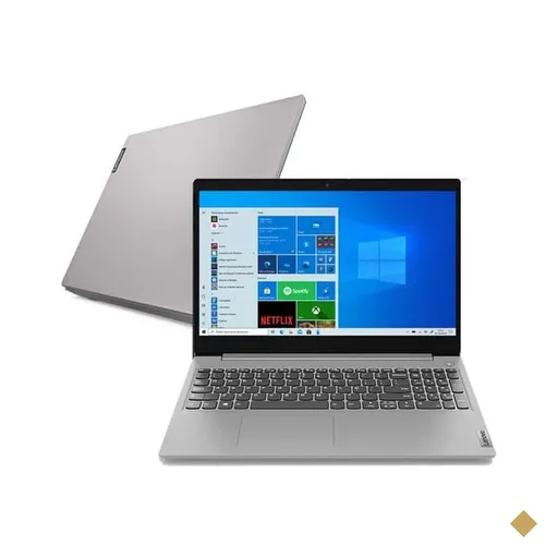 Notebook ideapad 3I Lenovo, Processador Core i5, 8GB de Memória, 256GB SSD de…