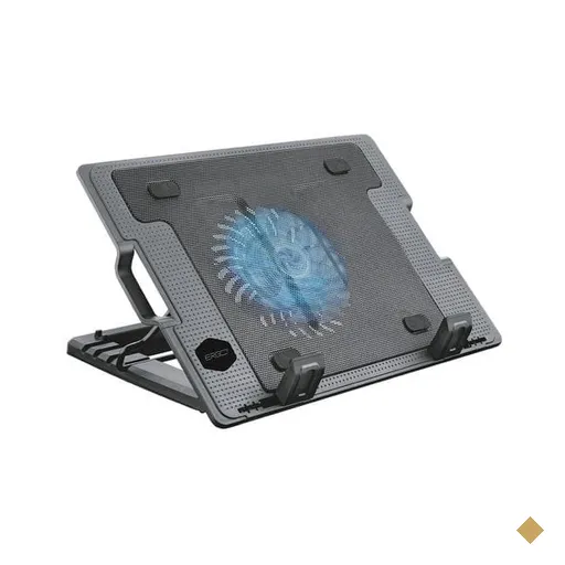 Base para notebook com ajuste de altura, 1 cooler, LC1E, Ergo - CX 1 UN