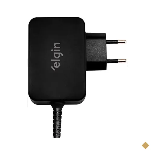 Fonte de alimentação para notebook, Usb-c, Bivolt, 65w, Elgin CX 1 UN