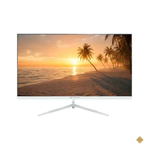 Monitor LED tela de 24, Full HD, HDMI / VGA , 100Hz, 5ms, Branco, MR-240WH…