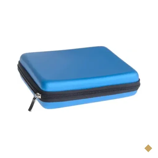 Case Bag Bolsa Estojo Viagem E Proteção Para Nintendo 2ds Azul