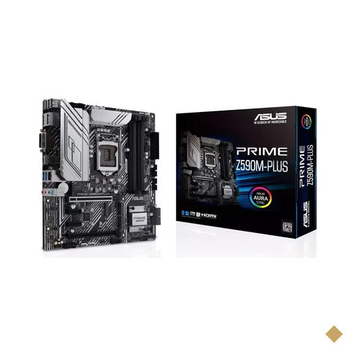 Placa Mãe ASUS Prime Z590M-PLUS (LGA 1200/Intel Z590/M.2)