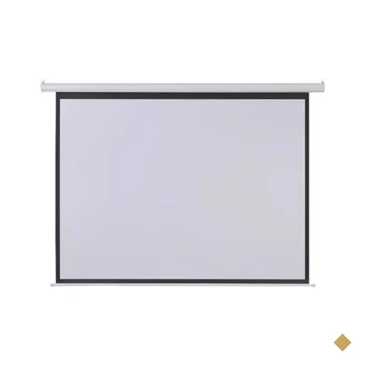Tela de Projeção Retrátil Elétrica 100″ Multilaser c/ Controle Remoto -…