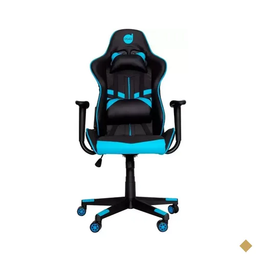 Cadeira Gamer Dazz Prime-X 2D Preta/Azul