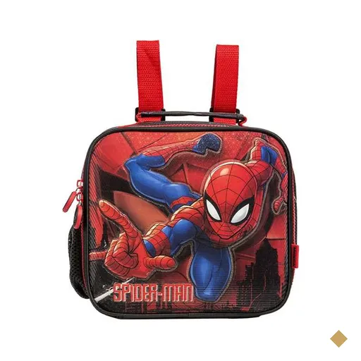 Lancheira Escolar Homem-Aranha / Spider-.Man Marvel, 14944, Xeryus - PT 1 UN
