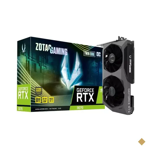 Placa de Vídeo Zotac GeForce RTX 3070 Gaming Twin Edge OC 8GB GDDR6 256-bit…