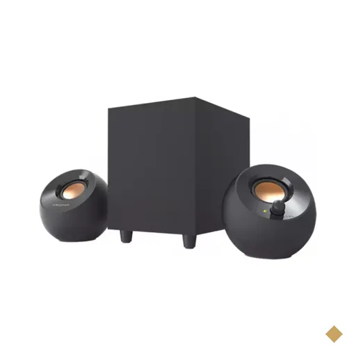 Caixa de Som Subwoofer Creative 2.1 Pebble Plus (8W RMS) P2
