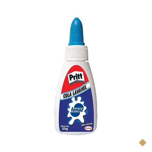 Cola branca lavável Tenaz, 35g, Henkel 1 UN