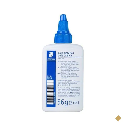 Cola branca 56g 9619 02 PE Staedtler UN 1 UN