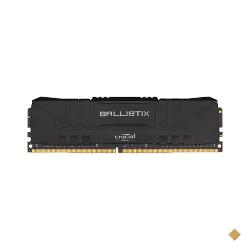 Memória Crucial Ballistix 8GB DDR4 3200MHz PC4-25600 Black