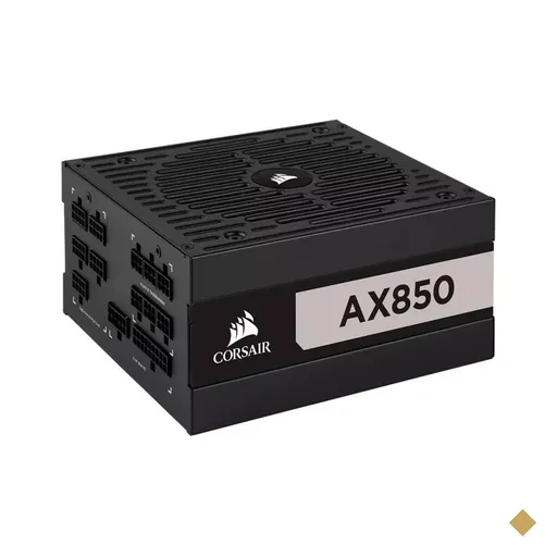 Fonte Corsair 850W AX Modular Series ATX12V v2.4 AX850 80 PLUS Titanium