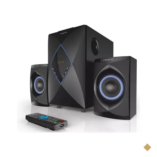 Caixa de Som Subwoofer Creative 2.1 SBS E2800 (50W RMS) P2