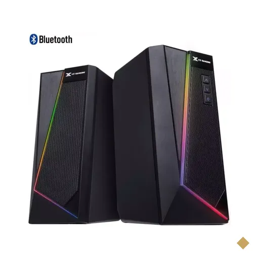 Caixa de Som Vinik 2.0 Gamer Blast RGB LED (10W RMS) Bluetooth/P2