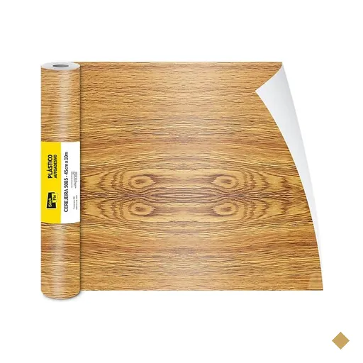 Plástico autoadesivo, Cerejeira, 45cm x 10m, 120 micras, 5085, Stick Fix - PT…