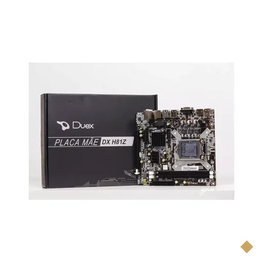 Placa Mãe Duex DX-H81Z DDR3 (Intel H81/Socket 1150/USB 3.0)
