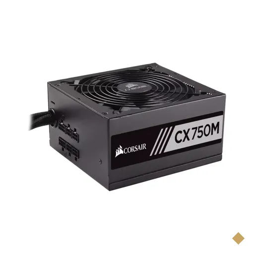 Fonte Corsair 750W CX Modular Series ATX12V v2.4 CX750M 80 PLUS Bronze