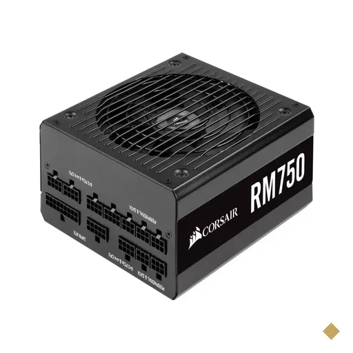 Fonte Corsair 750W RM Modular Series ATX12V V2.52 RM750 80 PLUS Gold