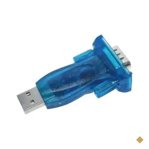 Adaptador Conversor USB Tipo-A x Serial (RS232) 8cm - MD9