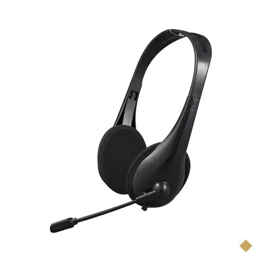Headset C3Tech PH-310BK USB - Preto