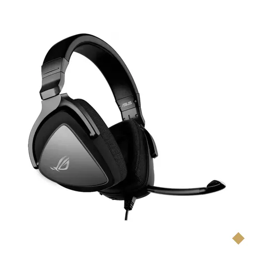 Headset ASUS Gamer ROG Delta Core 7.1 Surround, Drivers 50mm, P2/P3 Preto