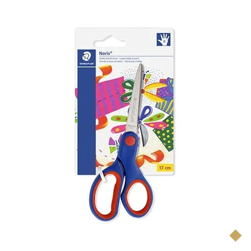 Tesoura escolar sem ponta 14cm Noris Club 965 14 NBK03 Staedtler - PT 1 UN