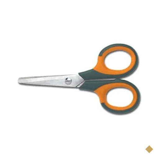 Tesoura escolar sem ponta 14cm (Cores sortidas) 3767/5 Mundial - BT 1 UN