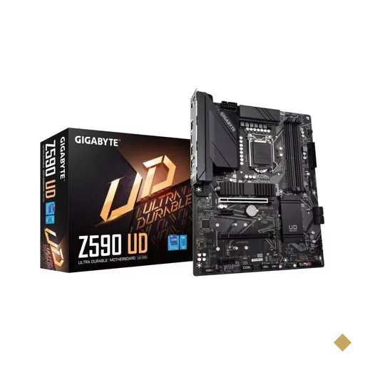 Placa Mãe Gigabyte Z590 UD (LGA 1200/Intel Z590/M.2)