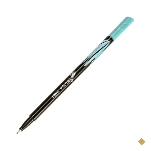 Caneta hidrográfica BIC Intensity Pastel, Jade, Ponta Ultra Fina de 0.4mm…