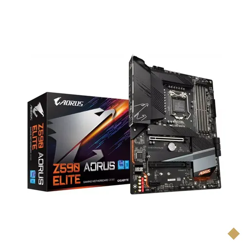 Placa Mãe Gigabyte Z590 Aorus Elite (LGA 1200/Intel Z590/M.2)