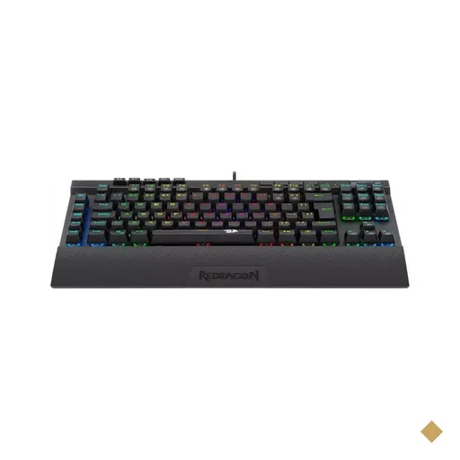 Teclado Mecânico Óptico Redragon Magic-Wand PRO RGB com Switch Óptico Red…