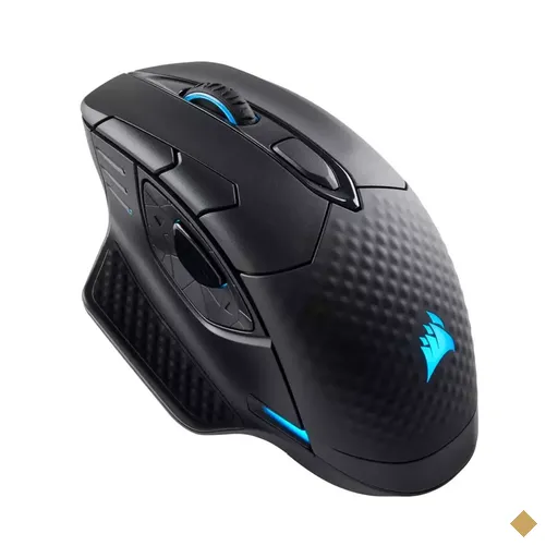 Mouse Corsair Dark Core RGB SE 16000dpi (com/sem fio) Bluetooth/USB