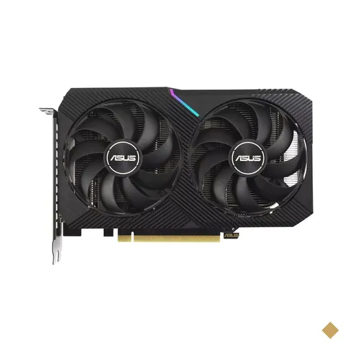 Placa de Vídeo ASUS GeForce RTX 3060 Dual OC Edition 12GB GDDR6 192-bit PCI-E…
