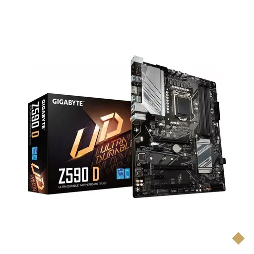 Placa Mãe Gigabyte Z590 D (LGA 1200/Intel Z590/M.2)