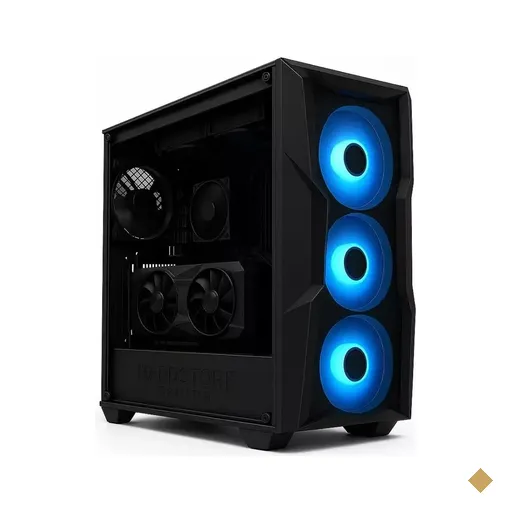 PC Gamer Rocky II Robust - i5 Edition (Intel Core i5-11400F, 16GB DDR4-3200…