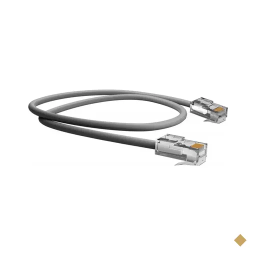 Patch Cord RJ-45 CAT5e CMX 2,5m Cinza - Furukawa SohoPlus