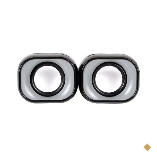 Caixa de Som Fortrek 2.0 SK300 (3W RMS) P2/USB