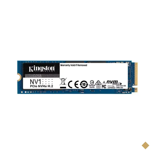 SSD Kingston NV1 500GB M.2 2280 PCIe NVMe 3.0 x4 SNVS/500G