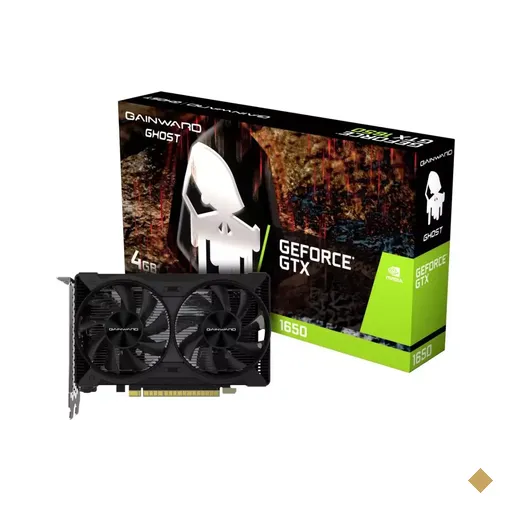 Placa de Vídeo Gainward GeForce GTX 1650 D6 Ghost 4GB GDDR6 128-bit PCI…