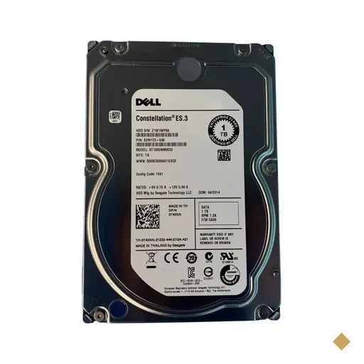 HD Dell 1TB Constellation 7200RPM 128MB 3,5″ SATA 6.0Gb/s ST1000MM0033