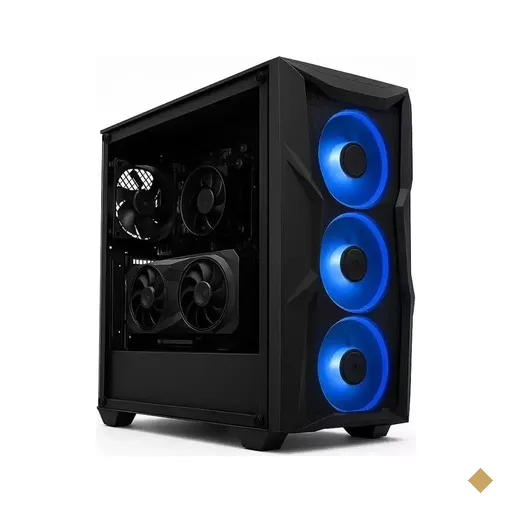 PC Gamer Glorious II Lite - Intel Edition (Intel Core i3-10100F Quad-Core, 8GB…