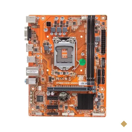 Placa Mãe PCWare IPMH110G-DDR3 (Intel H110/LGA 1151/DDR3)