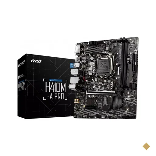 Placa Mãe MSI H410M-A PRO (Intel H410/LGA 1200/M.2)
