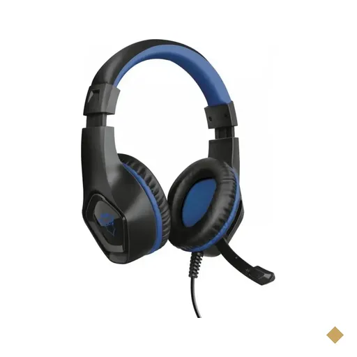 Headset Gamer Trust GXT 404B Rana P3 Preto