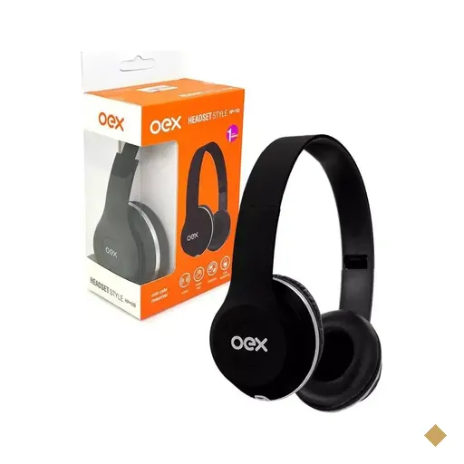 Headset OEX Style HP103 P2 - Preto