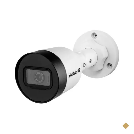 Câmera de Segurança Intelbras IP Bullet Quad HD 1440p 4 MP PoE - VIP 1430 B