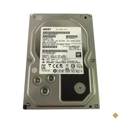HD Hitachi 4TB Ultrastar 7K4000 7200RPM 64MB 3,5″ SATA 6.0Gb/s HUS724040ALE641